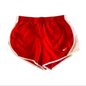 NIKE Girls Running Shorts Size Medium